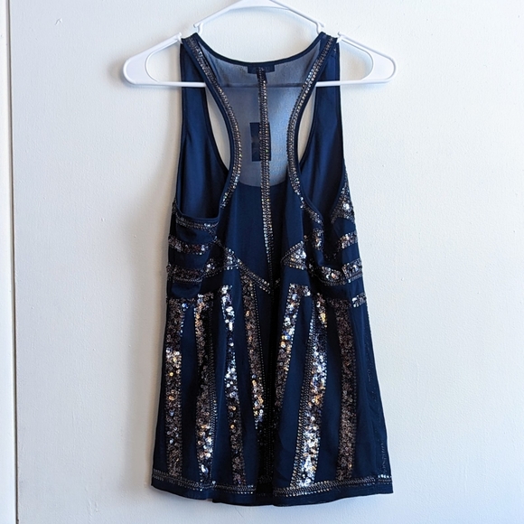 Express Sequins Tank Top - Picture 5 of 7